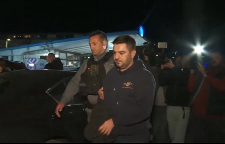30 ditë paraburgim për Bekteshin dhe 12 persona të tjerë