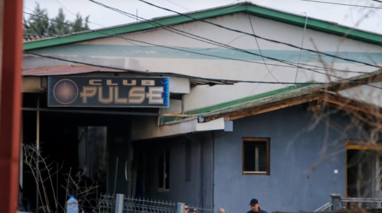 Dalin pamjet e “diskotekës” në Maqedoninë e Veriut ku humbën jetën 51 persona- brenda saj gjithçka shkrumb e hi