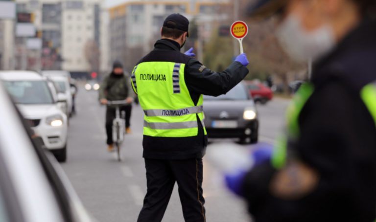 Kallëzim penal për shkupjanin, në zonën 50 km/h voziti 100 km/h