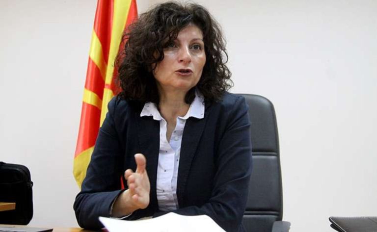 Ivanovska: Fajin më të madh për korrupsion e kanë ata që mbajnë poste publike