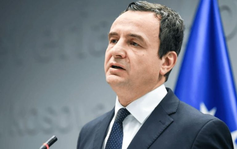 Kurti solidarizohet me Maqedoninë e Veriut pas tragjedisë në Koçan