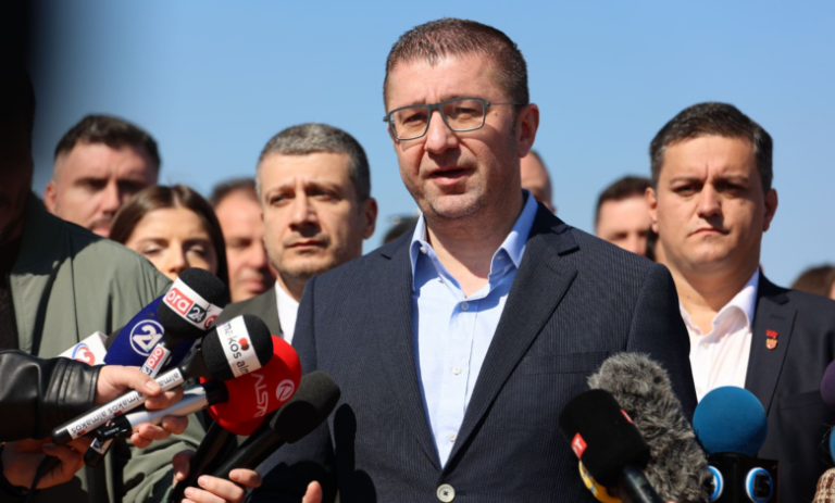Mickoski thotë se me skandalin e mazutit të dëmshëm është rrezikuar jeta e qytetarëve
