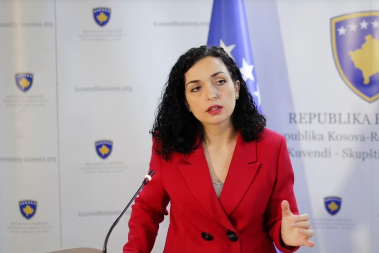 Presidentja Osmani pas tragjedisë në Koçan: Lajm shkatërrues, shprehim ngushëllimet tona!