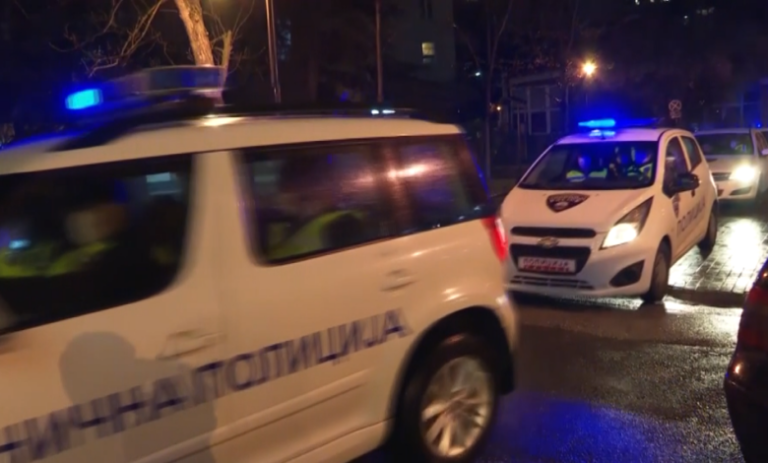 Aksident trafiku në Shkup, lëndohet një këmbësor