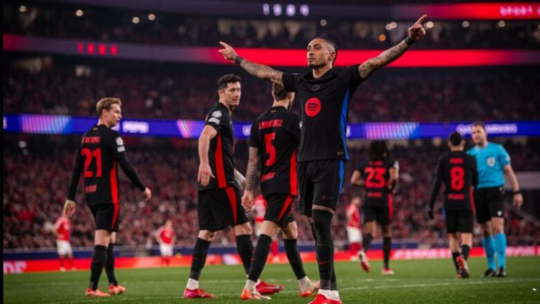 Barcelona e gatshme ta shes Raphinhan