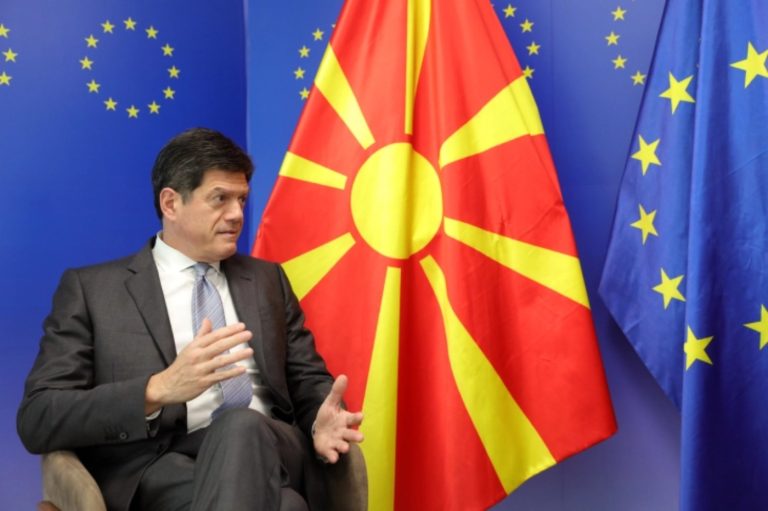 Rokas: Ekziston aktivitet i fortë diplomatik për zgjidhjen e çështjes me Bullgarinë, liderët e BE-së do të vizitojnë Shkupin në muajt e ardhshëm