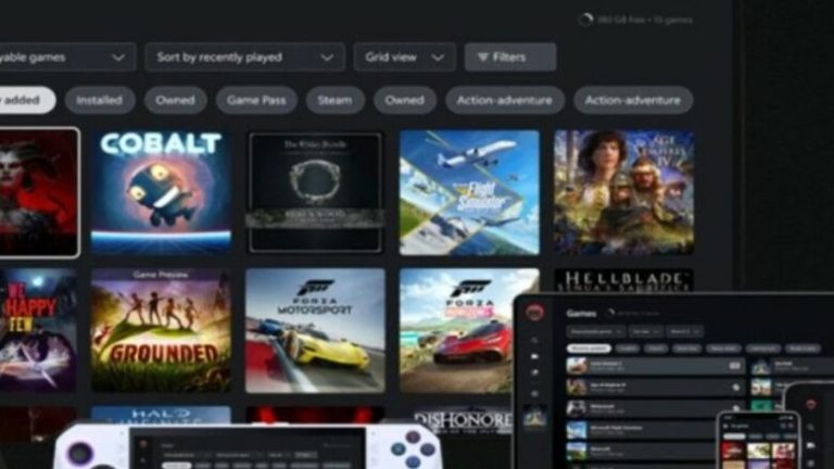 Microsoft prezantoi ekranin Xbox-PC