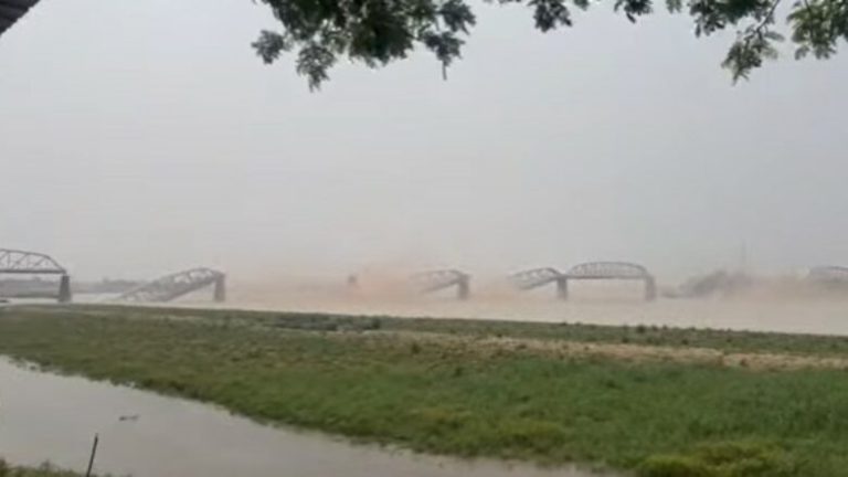 Edhe urat nuk i rezistuan tërmetit të fuqishëm në Mianmar