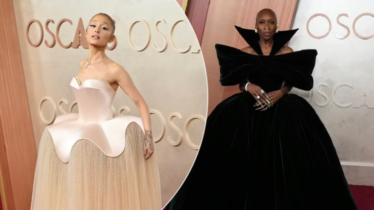‘Oscars 2025’ – Veshjet më të këqija: Ariana Grande kryeson listën me një fustan të fryrë, duke rikthyer stilin gotik të “Wicked”