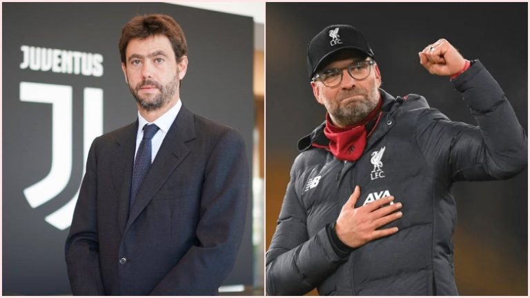 Projektohet rikthimi i madh i Andrea Agnellit te Juventusi – madje me Jurgen Klopp si trajner