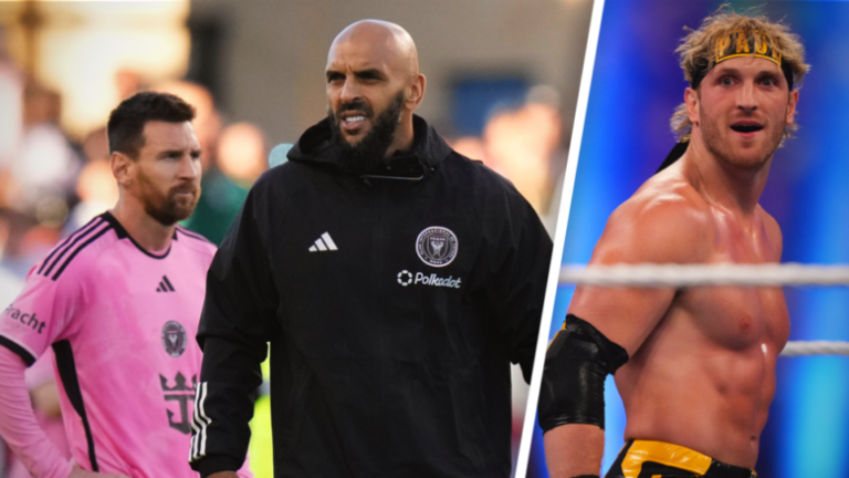 Logan Paul sfidoi Messin për një luftë, truproja hidhet menjëherë për të mbrojtur nderin e shefit të tij