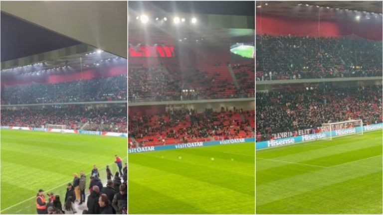 Pas shumë kohësh, kënga ‘Mora fjalë’ rikthehet në stadiumin “Arena Kombëtare”