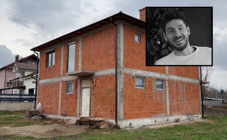 Vedati nuk arriti ta gëzonte shtëpinë e re që e ndërtoi duke punuar në Gjermani