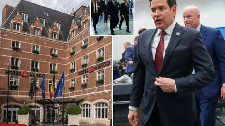 Anëtari i ekipit të sigurisë së Rubios u arrestua në Bruksel pas përleshjes me policinë lokale