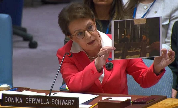 Gërvalla përfaqëson Kosovën në seancën e Këshillit të Sigurimit në OKB