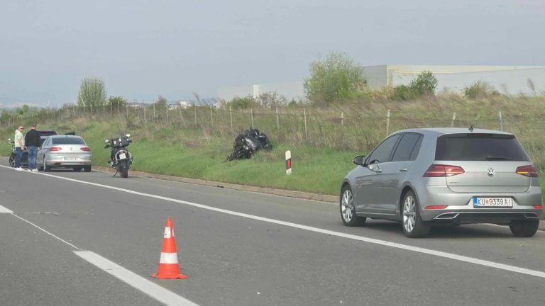 Aksident trafiku në afërsi të pikë-pagesës Milladinovci