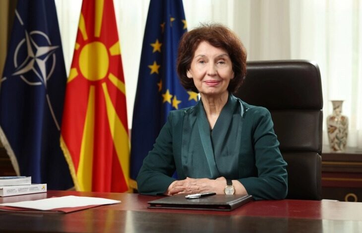 Siljanovska për vizitë pune në Bullgari