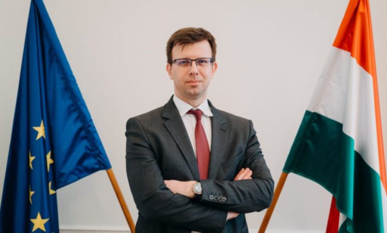 Ministri hungarez për Çështje Evropiane Janosh Boka në Shkup