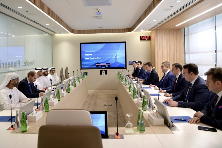 Mickoski në Dubai i ka prezantuar mundësitë për investim në Maqedoni