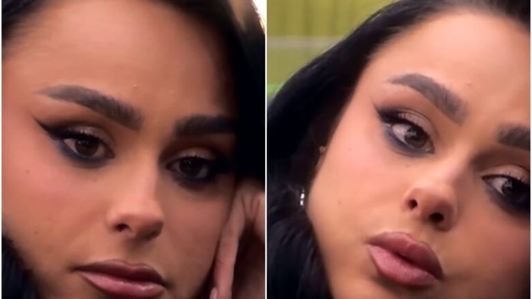 Egli Tako shihet e mërzitur dhe në lot pas spektaklit