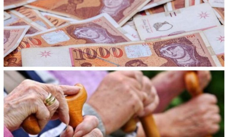 Mbi 340.000 pensionistë në vend nga sot do të kenë rritje të pensioneve nga 2500 denarë