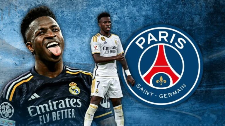 PSG shqyrton ofertën marramendëse për Vinicius Jr nëse largohet Dembele