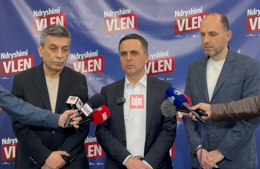 Kasami  Nis themelimi i partisë VLEN