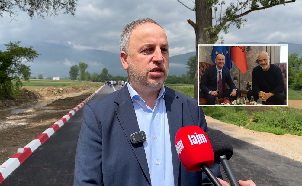 Azizi  Taravari shkoi të fotografohet me Ramën për ta ndaluar largimin masiv të strukturave partiake