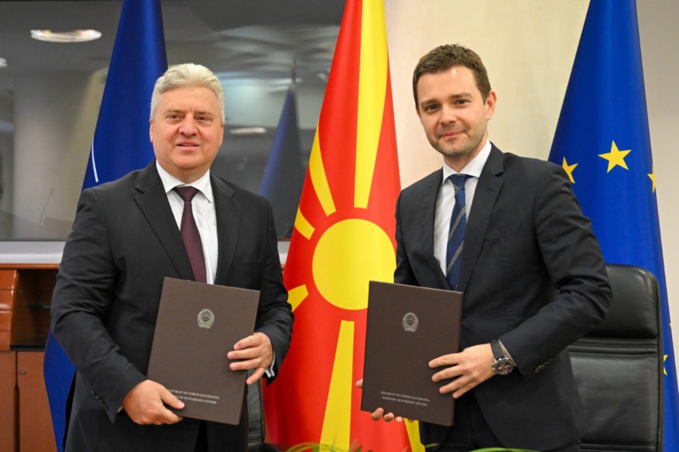Ish presidenti Ivanov do ta këshillojë ministrin Mucunski