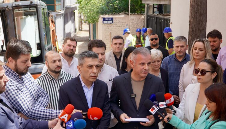 Меxhiti: Në Çair fillon realizimi i një mega-projekti në vlerë prej afro 1.5 milionë euro