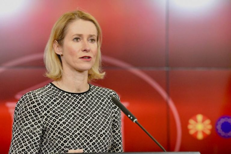 Kallas: Maqedonia e Veriut e di më mirë se kushdo tjetër që rruga drejt anëtarësimit në BE nuk është e lehtë