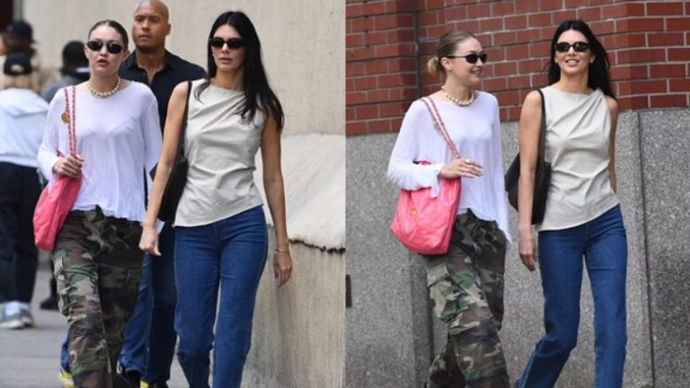 Dy shoqet, Kendall Jenner dhe Gigi Hadid duken plot stil në një daljeje të thjeshtë në New York