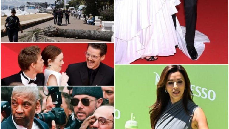 Denzel Washington kundër fotografit dhe momente të tjera të sikletshme nga Festivali i Filmit në Kanë