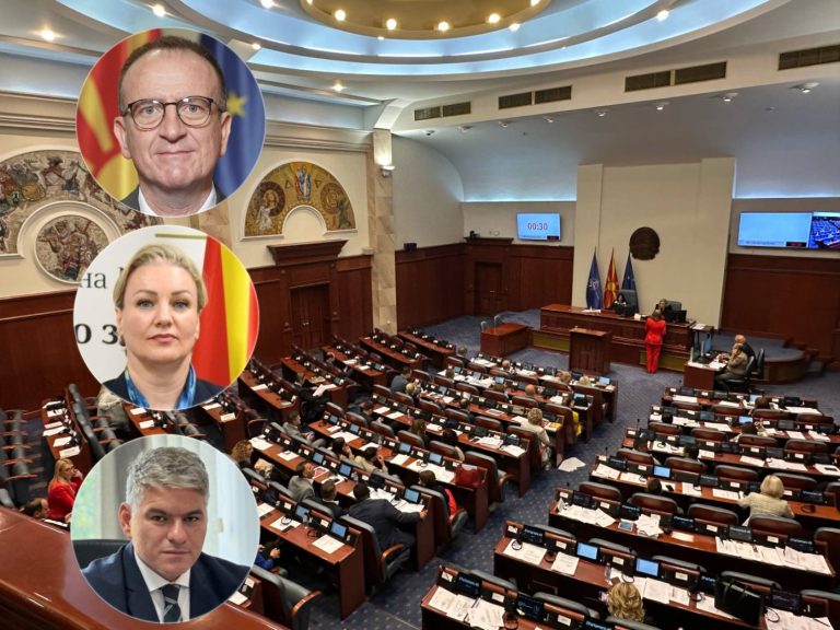 Kuvendi konstatoi dorëheqjet e ministrit Taravari dhe dy zëvendësministrave