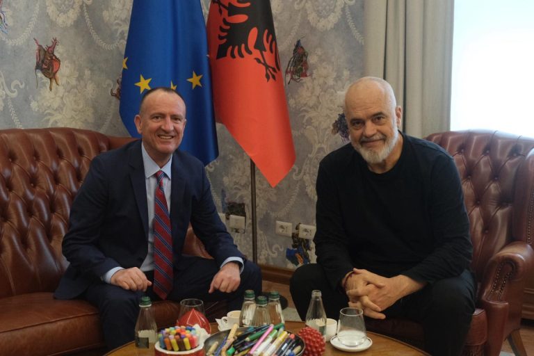 Taravari në takim te Rama