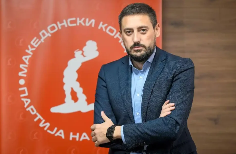 Qeveria e largoi nga detyra Bogoevskin