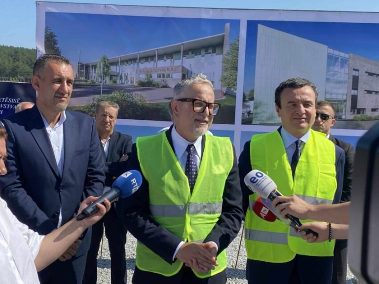 Në Shtime u vu gurthemeli i QKMF-së me tre mijë katrorë, investohen rreth 2.4 milionë euro