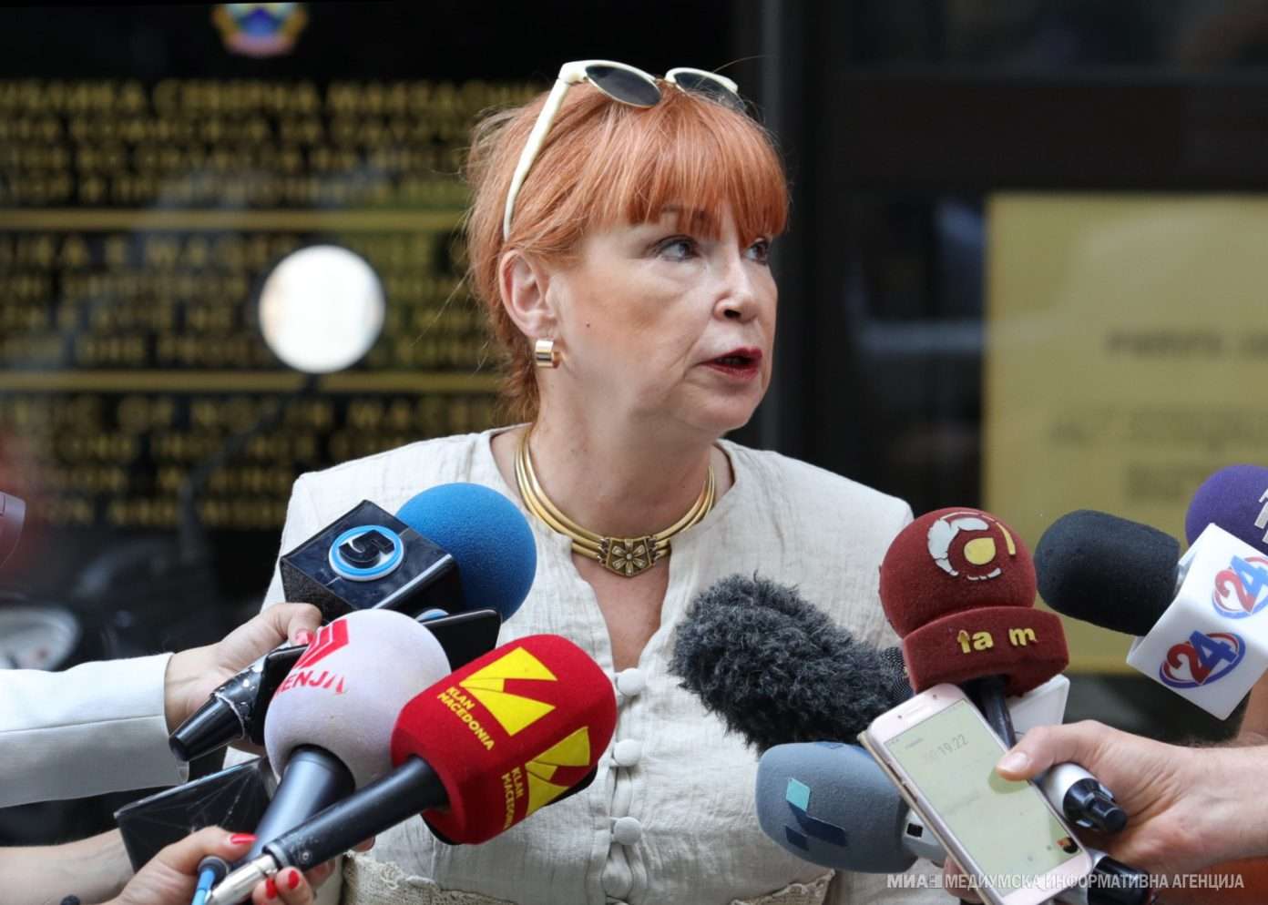Ruskovska  Nuk i dija dënimet për  27 Prillin   nuk kisha ndonjë dakordim me Zaevin
