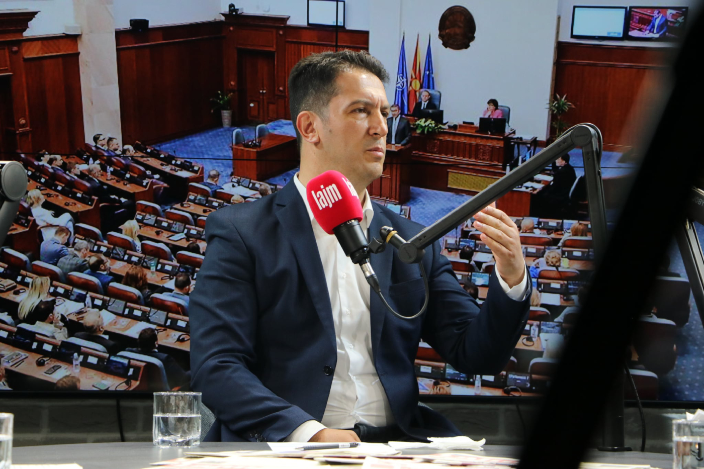 Bekim Sali  One Stop Shop në kufirin me Preshevën 