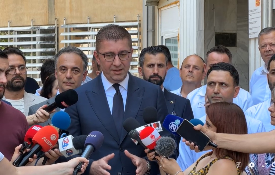 Ligji për përfaqësim të drejtë  Mickoski  Nuk mbajnë vërejtjet dhe kritikat e opozitës shqiptare