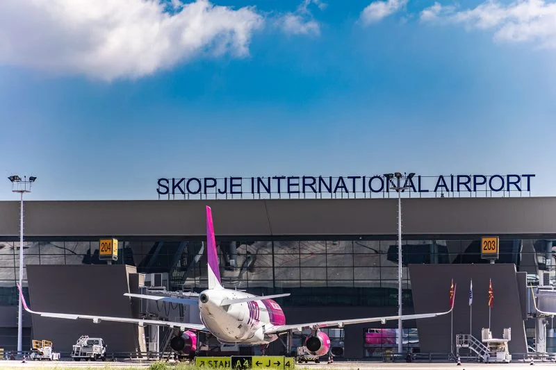 Rritet numri i linjave ajrore   Shkupi dhe Ohri me 11 fluturime të reja