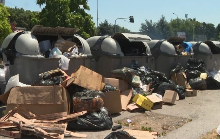 Mbeturina në Shkup, Qeveri urdhëron kontroll të jashtëzakonshëm