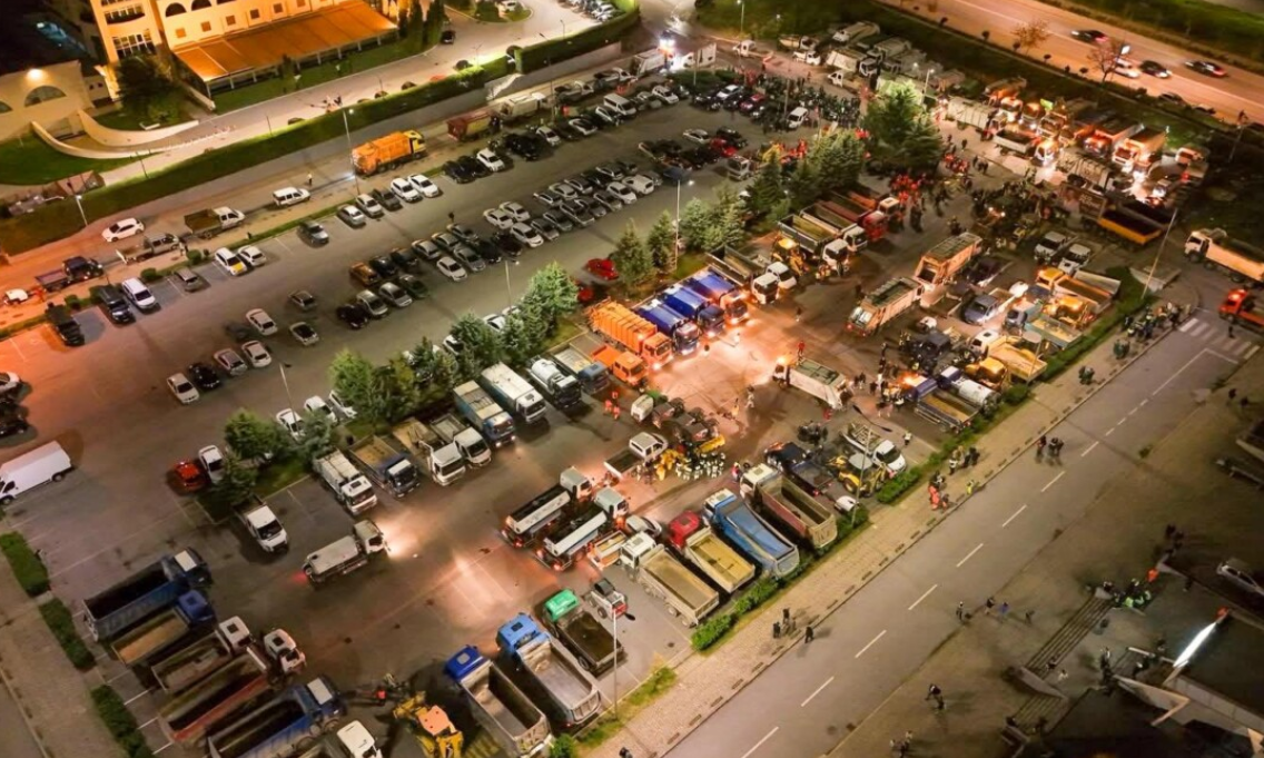 VLEN  Shkupi dhe Çairi po pastrohen 