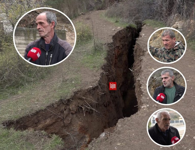 Çarje alarmante e tokës në Likovë, banorët lëshojnë shtëpitë