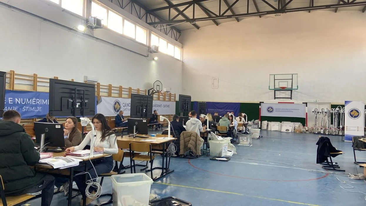 Përfundon numërimi në 6 QKN  vazhdon në 32 komuna të tjera