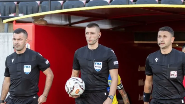 UEFA i beson gjyqtarëve shqiptarë, 6 arbitra caktohen për një ndeshje të rëndësishme në Ligën e Kampioneve