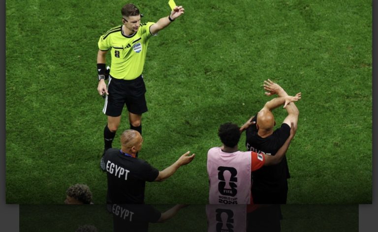 FIFA përjashton arbitrin Letexier nga Botërori