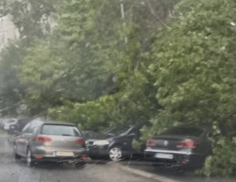 Tetë persona të lënduar nga stuhia në Shkup