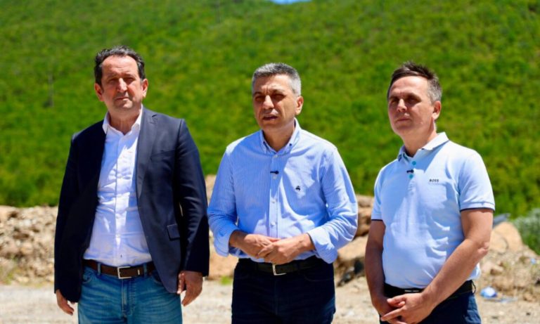“Shkupi dhe Prishtina po lidhen me autostradë”, Mexhiti dhe Kasami paralajmërojnë nisjen e punimeve për ndërtimin e 10 km të autostradës Shkup-Bllacë
