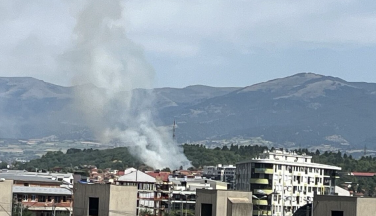 Zjarri në Parkun e Gazi Babës, nën kontroll